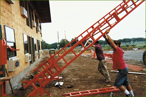 adjustable scaffold