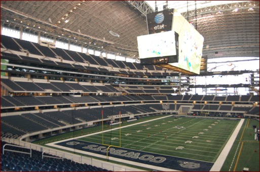 LATICRETE Products Used for New Dallas Cowboys Stadium
