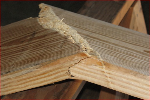 A Slightly Loaded Timber Break: What happens when “ABC Plank Manufacturer” misses a Timber Break.