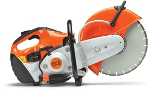 STIHL Electronic Water Control on Cut-Offs