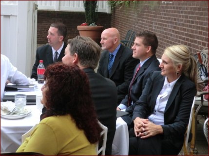 MCAA members and industry professionals listen to guest speakers during the conference.