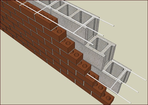 3-wire Ladder Type Joint Reinforcement