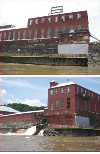 Restoration project by Caretti Restoration and Preservation Services