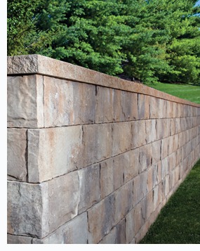 Mega-Tandem Wall Block