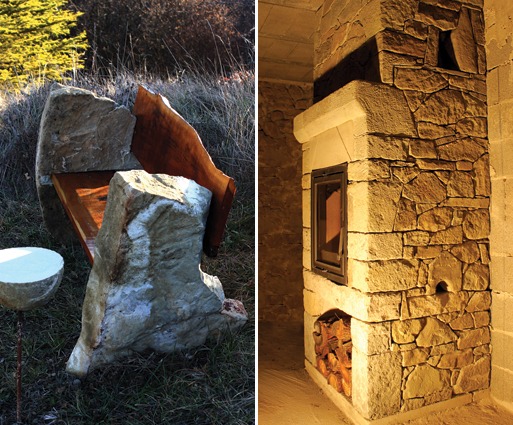 Natural Stone  Accessorizing with Stone
