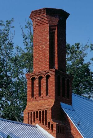 Masonry Chimney Weather Resistance