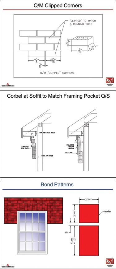 Brick and Block - Size Matters Cost-Efficient Masonry Walls