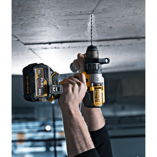 The new DEWALT FLEXVOLT system gives cordless tools the power of corded ones.