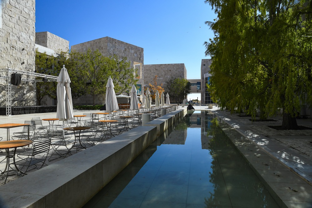 J Paul Getty Museum Weather