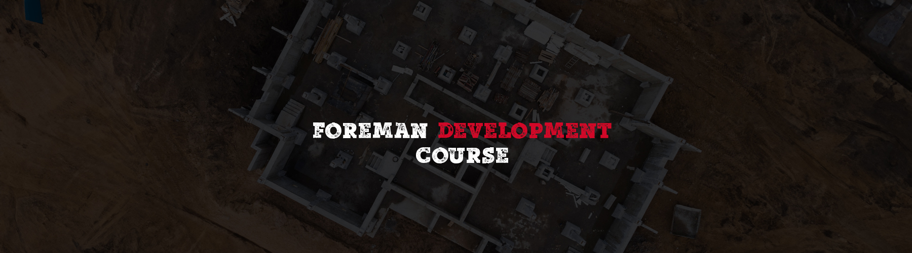 Slide Image Foreman Development Training