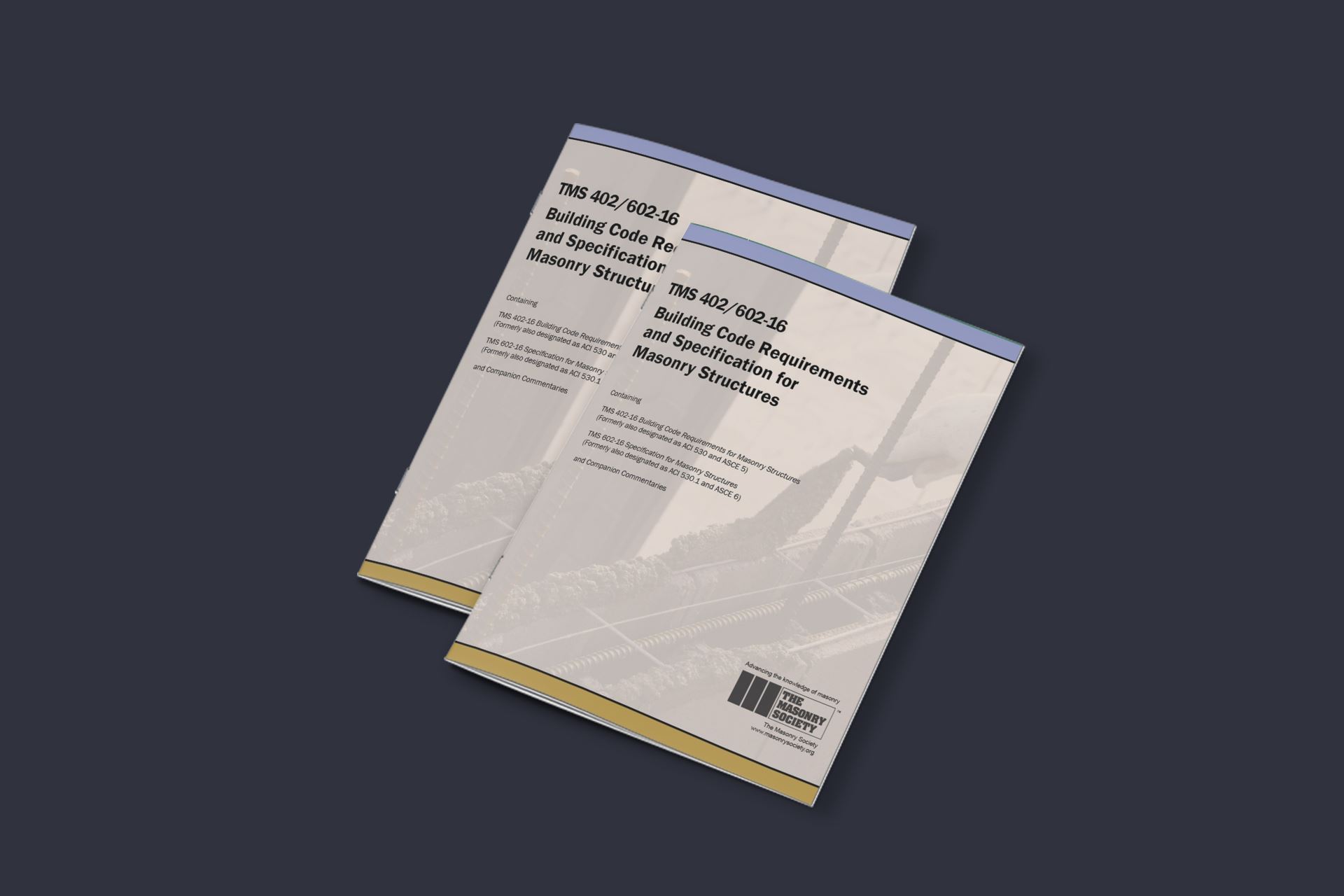TMS 402/602 Building Code Requirements and Specifications for Masonry Structures