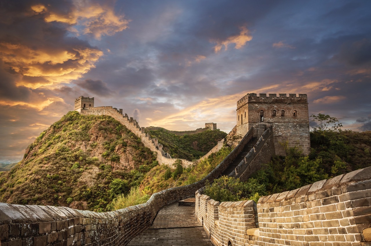 Marvelous Masonry: The Great Wall of China 
