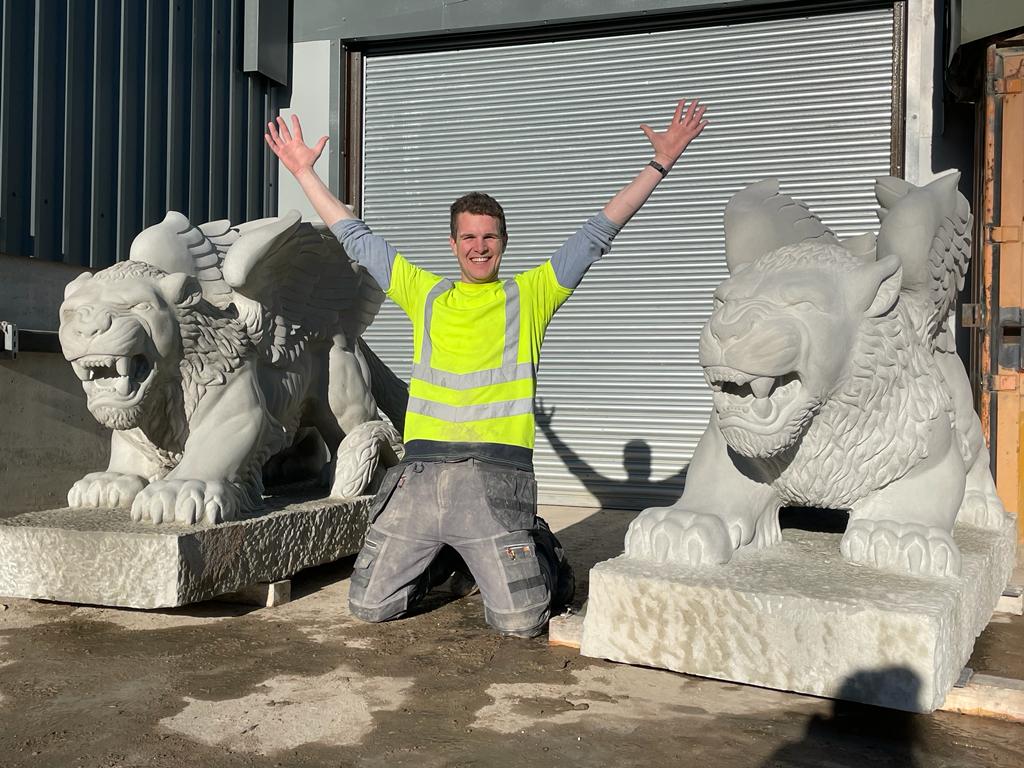 Q&A: Unveiling the Art of Stone Carving