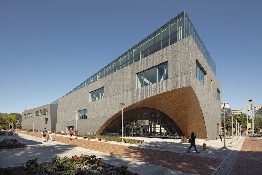 University Project Shows Rainscreen Success with Granite